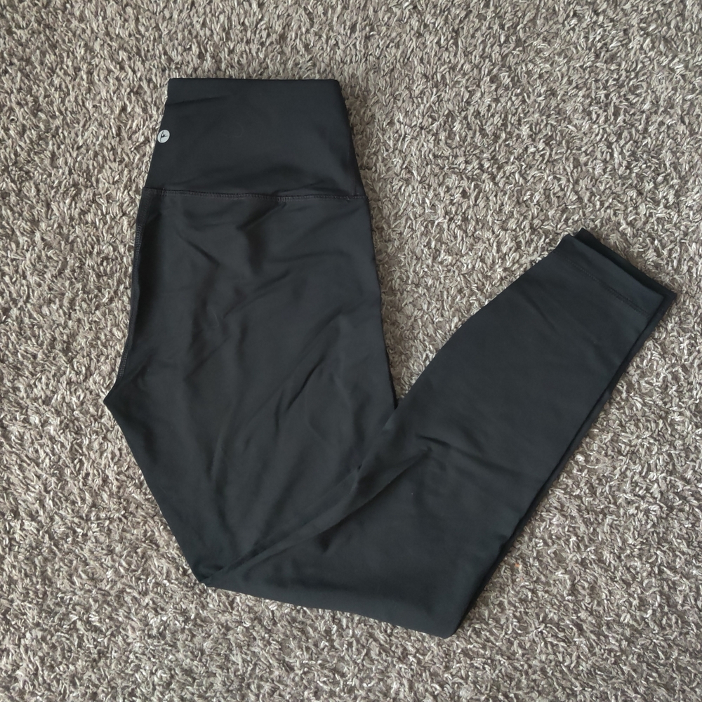 90 Degree By Reflex Black Leggings